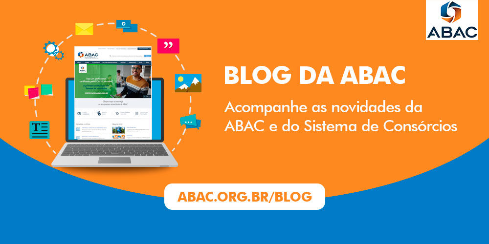 Acompanhe as novidades da ABAC e do Sistema de Consórcios